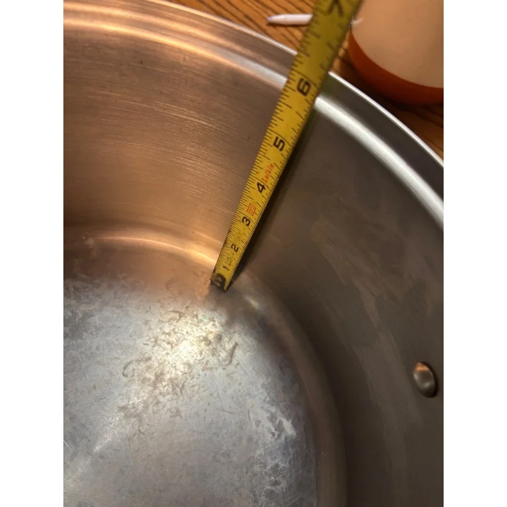 Williams Sonoma Stainless Steel Stock‎ Pot Dutch Oven Rapid Boil With Lid